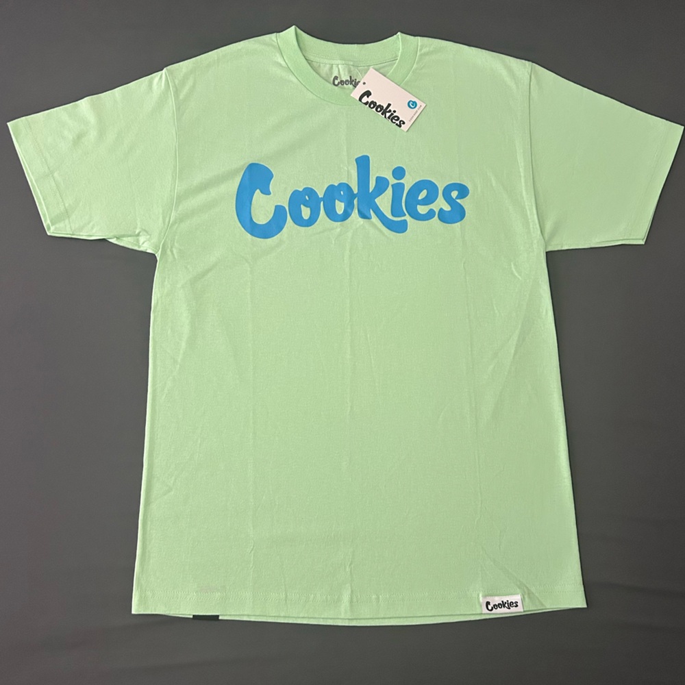 Cookies Mint Green Short Sleeve Tee